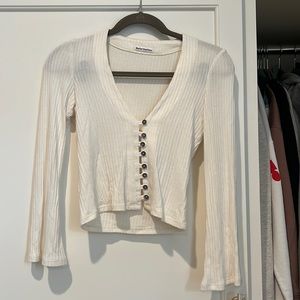 Reformation gellar knit top